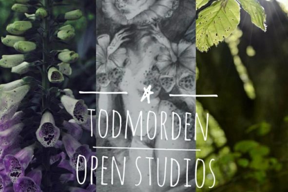 People of the Hills at Todmorden Open Studios 2017 | Amelia Harper - Naomi von Monsta - Bryony Whistlecraft