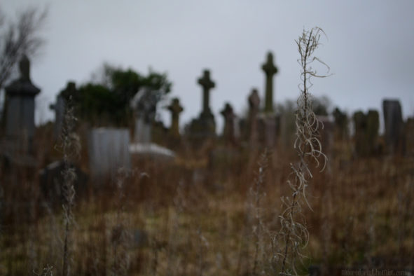 In Remembrance, winter Cross Stone cemetery © Bryony Whistlecraft | MooredgeintheMist.com