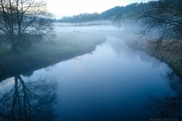 Twilight Mists, River Calder © Bryony Whistlecraft | MooredgeintheMist.com