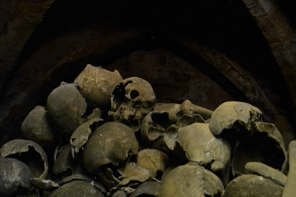 Bone Crypt, Holy Trinity Church, Rothwell © Bryony Whistlecraft | MooredgeintheMist.com