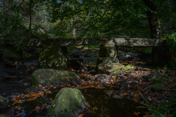 Cragg Vale, Clapper Bridge © Bryony Whistlecraft | MooredgeintheMist.com