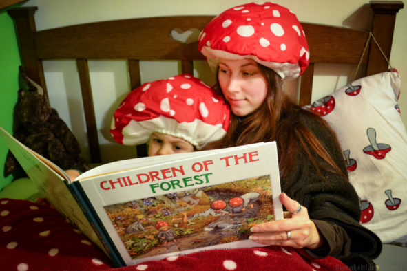 Favourite Children's Books: Children of the Forest © Bryony Whistlecraft | MooredgeintheMist.com