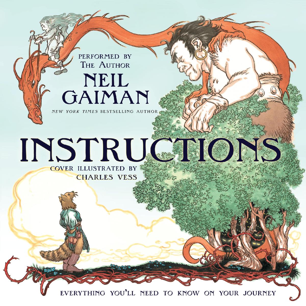 Favourite Children's Books: Instructions