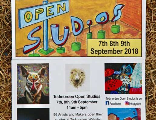Todmorden Open Studios 2018