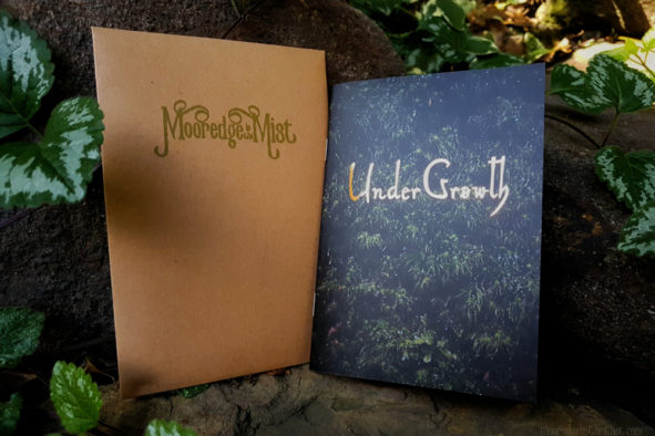 Undergrowth Booklet © Bryony Whistlecraft | MooredgeintheMist.com